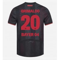 Bayer Leverkusen Alejandro Grimaldo #20 Hjemmebanetrøje 2025-26 Kortærmet